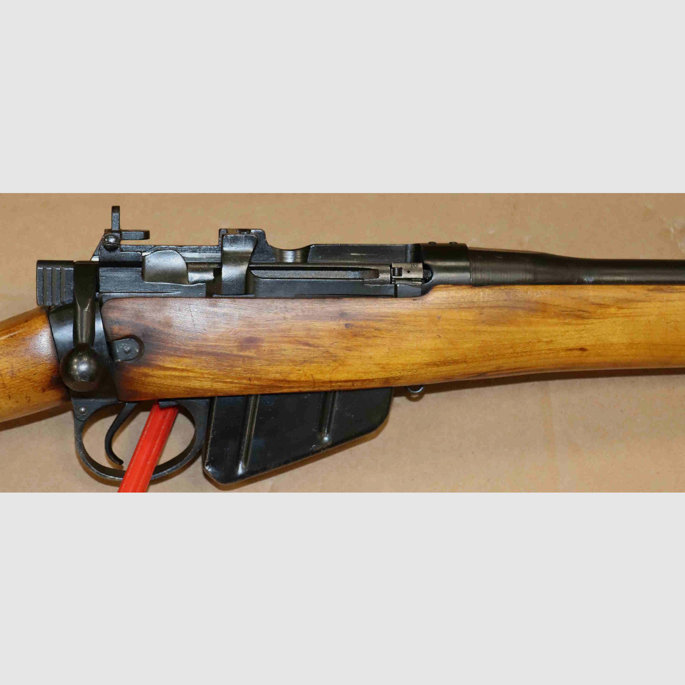 Enfield Rifle Model N°4 MKI Long Branch Sporterized Caliber 303BR, image 9 of 13