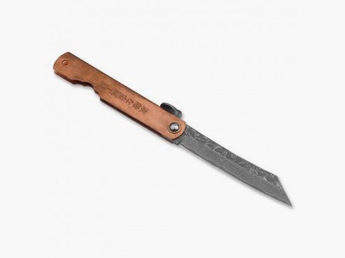COUTEAU HIGONOKAMI IROGANE DAMASCUS