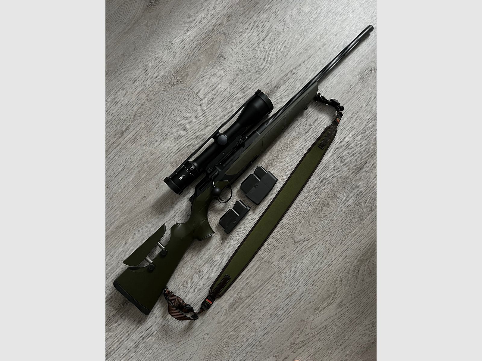 Merkel Helix SWF6 308Win 2 Magazine Neuwertig