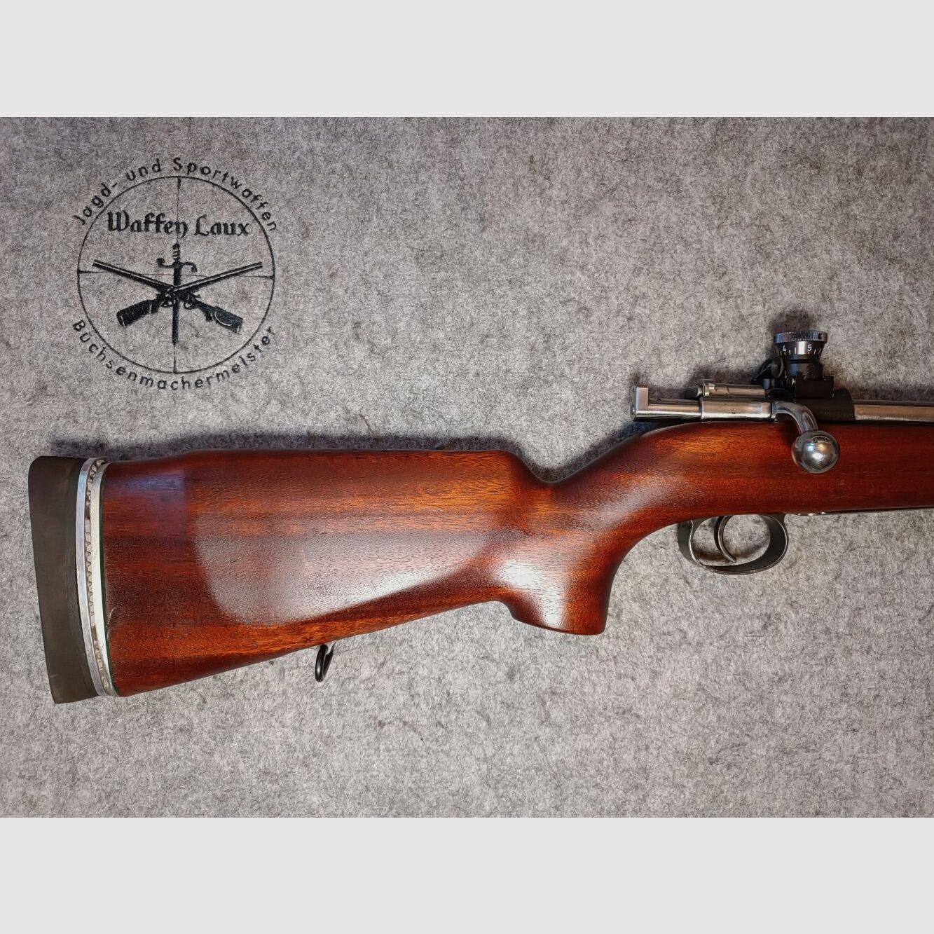 Carl Gustav Svezia Mod. M63 1919 MATCH Diopter Fucile Sportivo