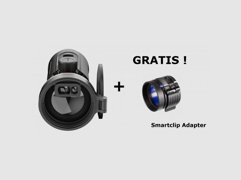 Hikmicro Thunder TQ50CL 3.0 + ... FREE! Smartclip Adapter