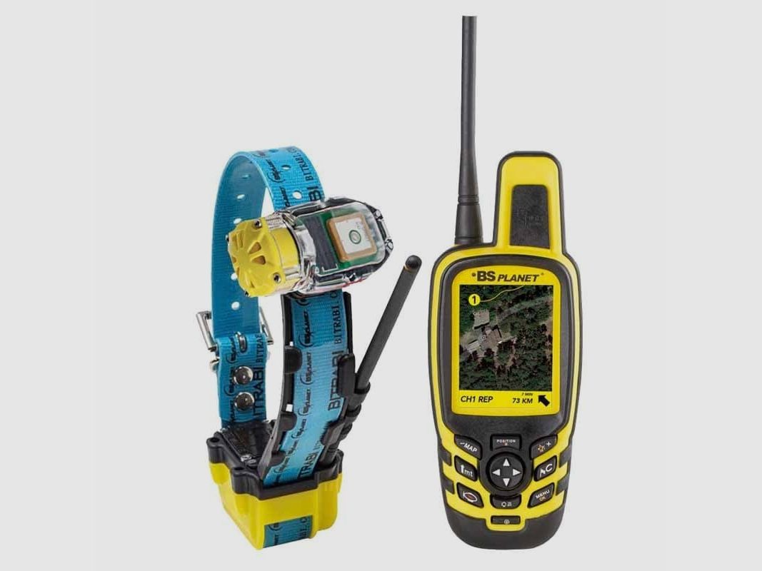 Halsband Radio + GPS + Beeper für Jagdhunde Mito 5100 + Locator-Fernbedienung BS3000 Open Map Unico BITRABI COMBI, Bild 2 von 3