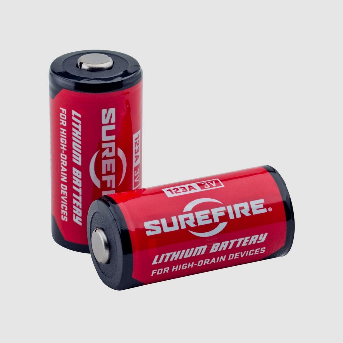 SureFire SF123A SF12A-BB CS CR123A Lithium Batterien – 12er Blisterpack