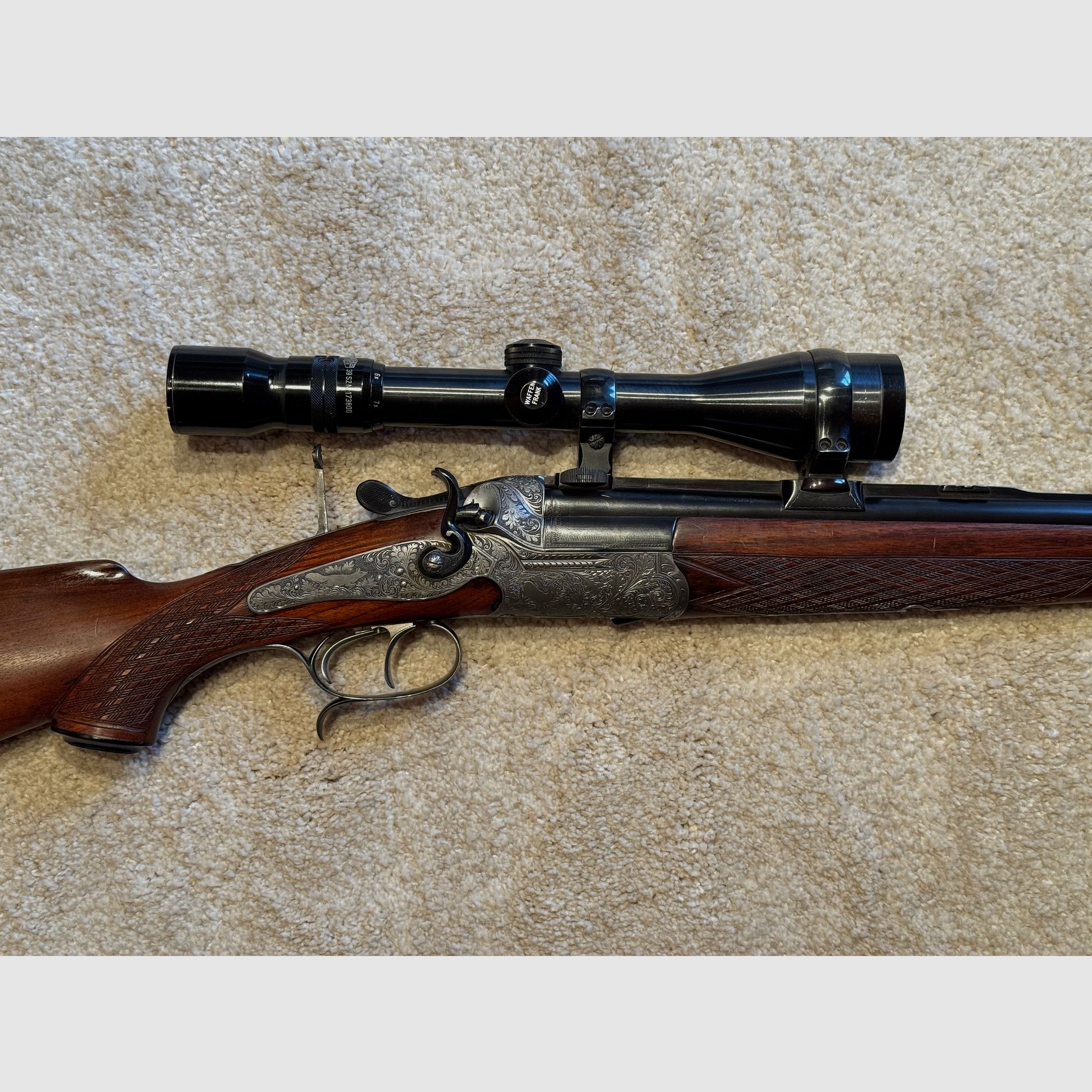 Ferlacher Hahnbockbüchsflinte | KAL 7x72R | 16/65