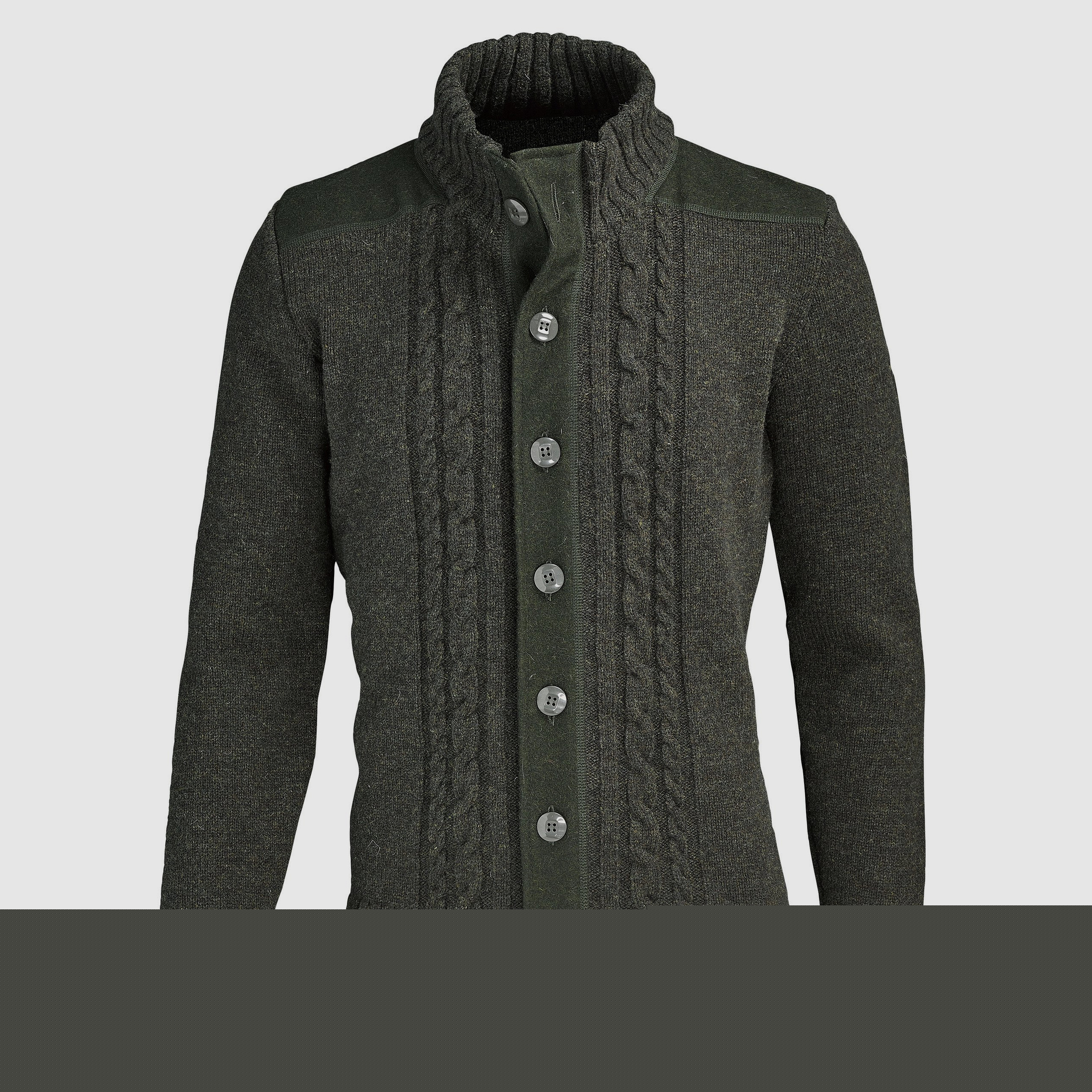 Veste en laine Ternberg pour chien de chasse