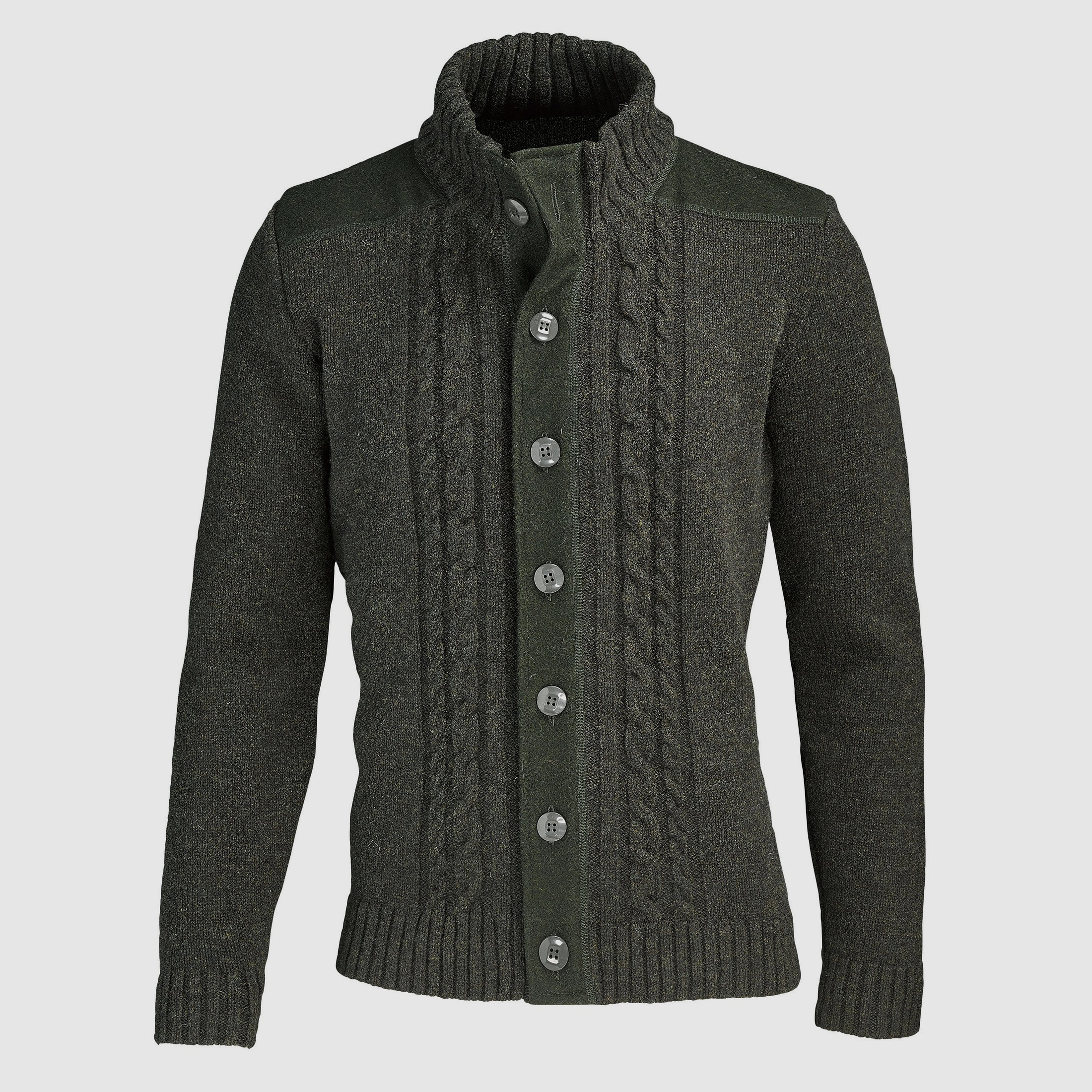 Jagdhund Strickjacke Ternberg Loden