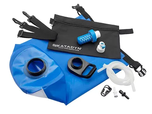 Katadyn BeFree Gravity Filter 6.0L – Blu, immagine 2 di 6