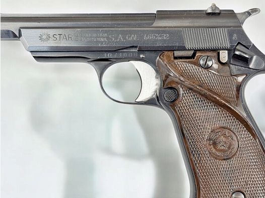 Sammlerpistole Star Mod. IR Kall 7,65 Br.