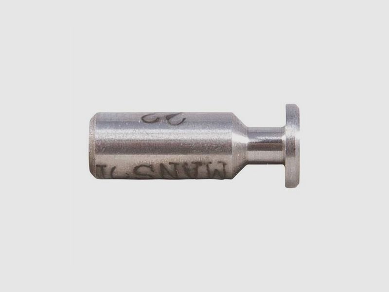 MANSON PRECISION GO wskaźnik headspace dla .17 HMR, stal, zdjęcie 2 z 4