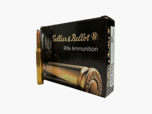 Amunicja S&B 270 Win SP 9,7g/150gr