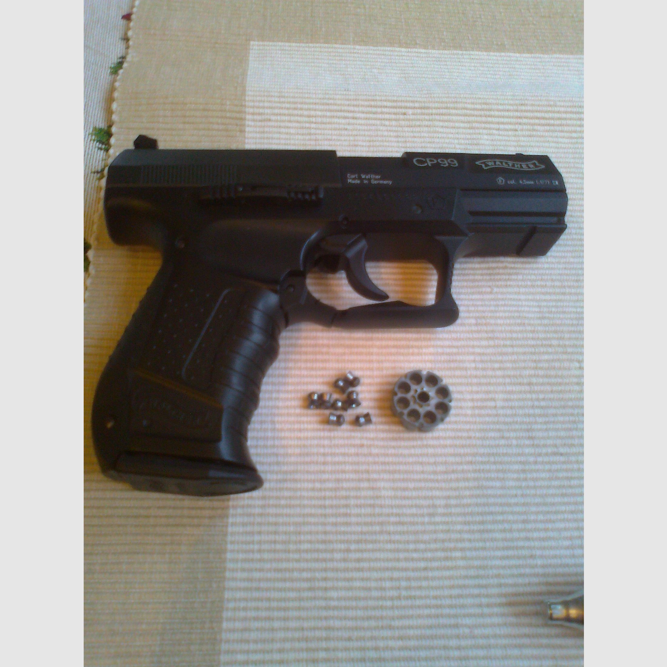 Verk. UMAREX  Walther CP99  CO2 , cal. 4,5 mm