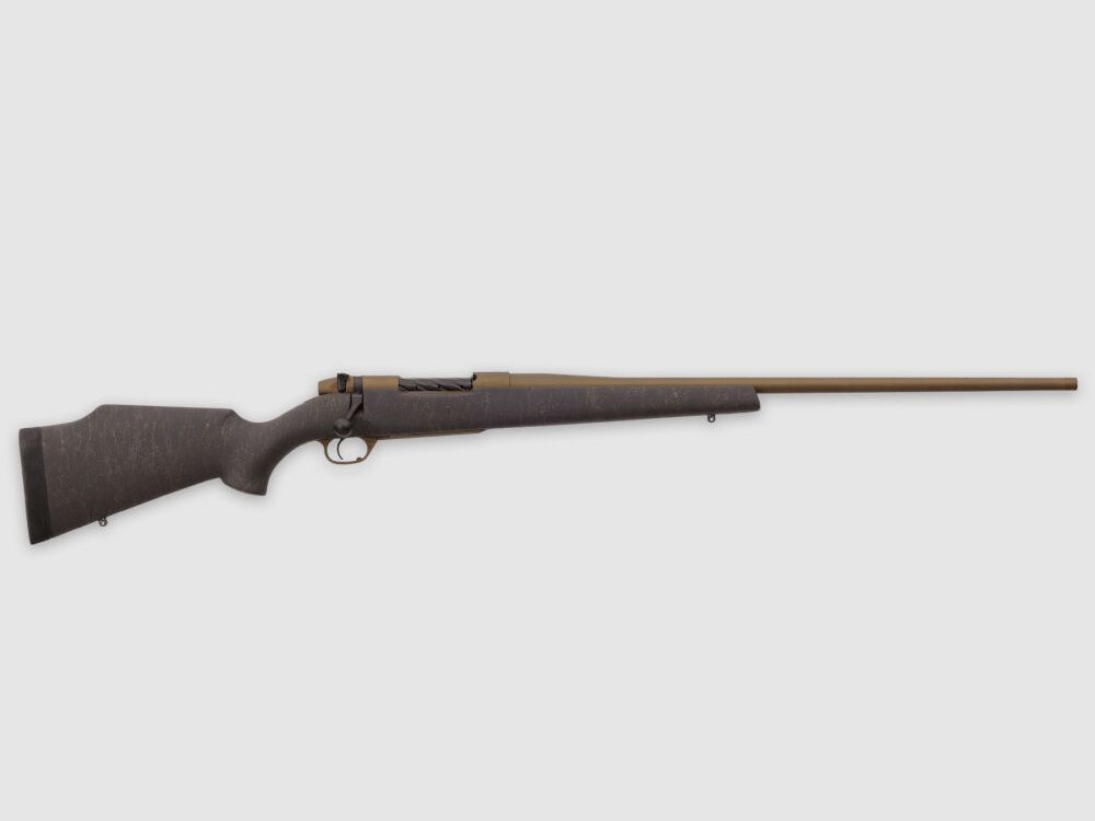 Weatherby MARK V WEATHERMARK BRONZE .340 WEATH MAG 26"/66CM CERAKOTE 1/2"-28