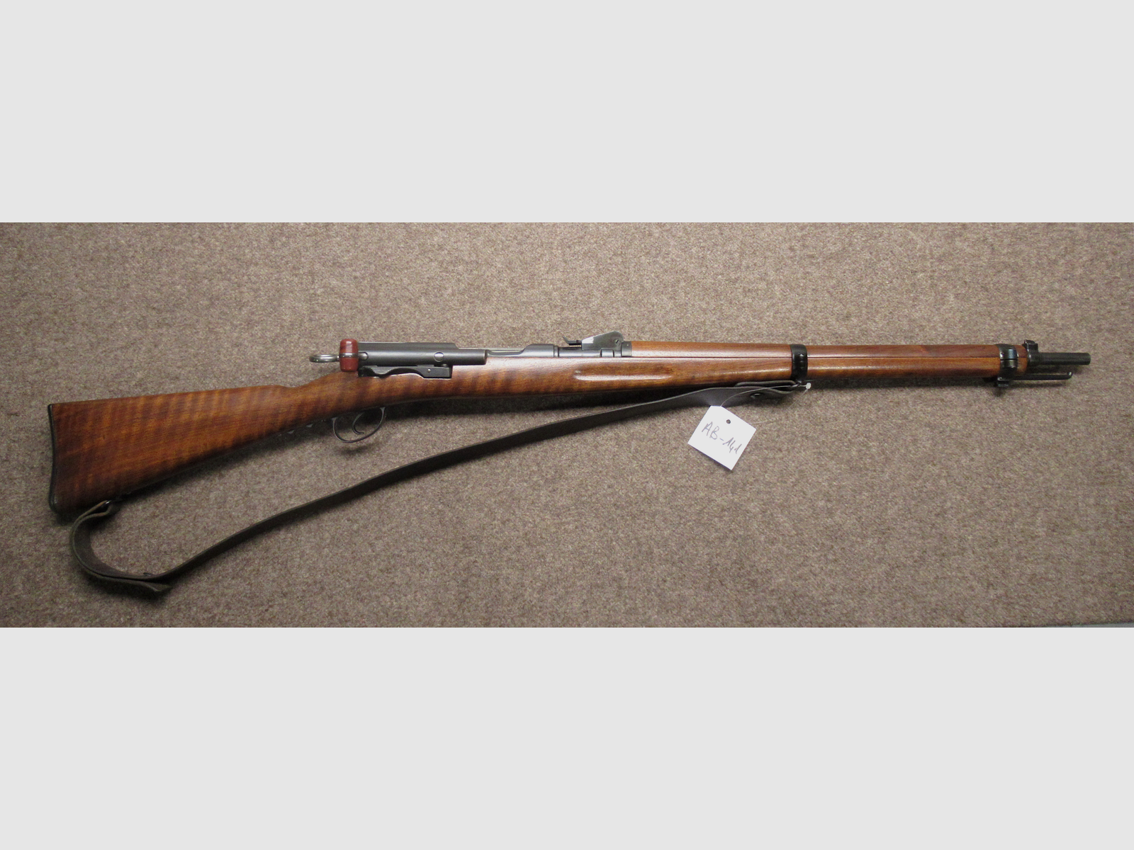 AB-141 W+F Modell 1897 Kadettenbüchse Kal. 7.5x53.5, Bild 1 von 4