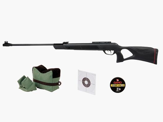 Knicklauf Luftgewehrset Gamo G-Magnum 1250 IGT Mach 1 Gaskolbensystem Kaliber 4,5 mm mit ZubehĂ¶r (P18)