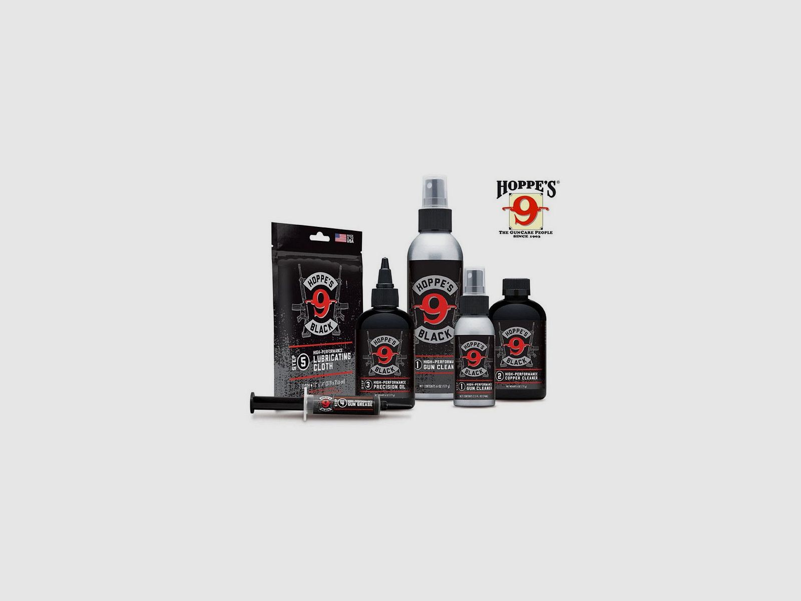 HOPPE'S Black Wapenolie – 4oz., afbeelding 3 van 3