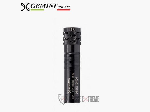Choke GEMINI Ported +20 mm Titanium Optima Hp Cal 12