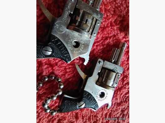 Berloque 2 mm Pistolets