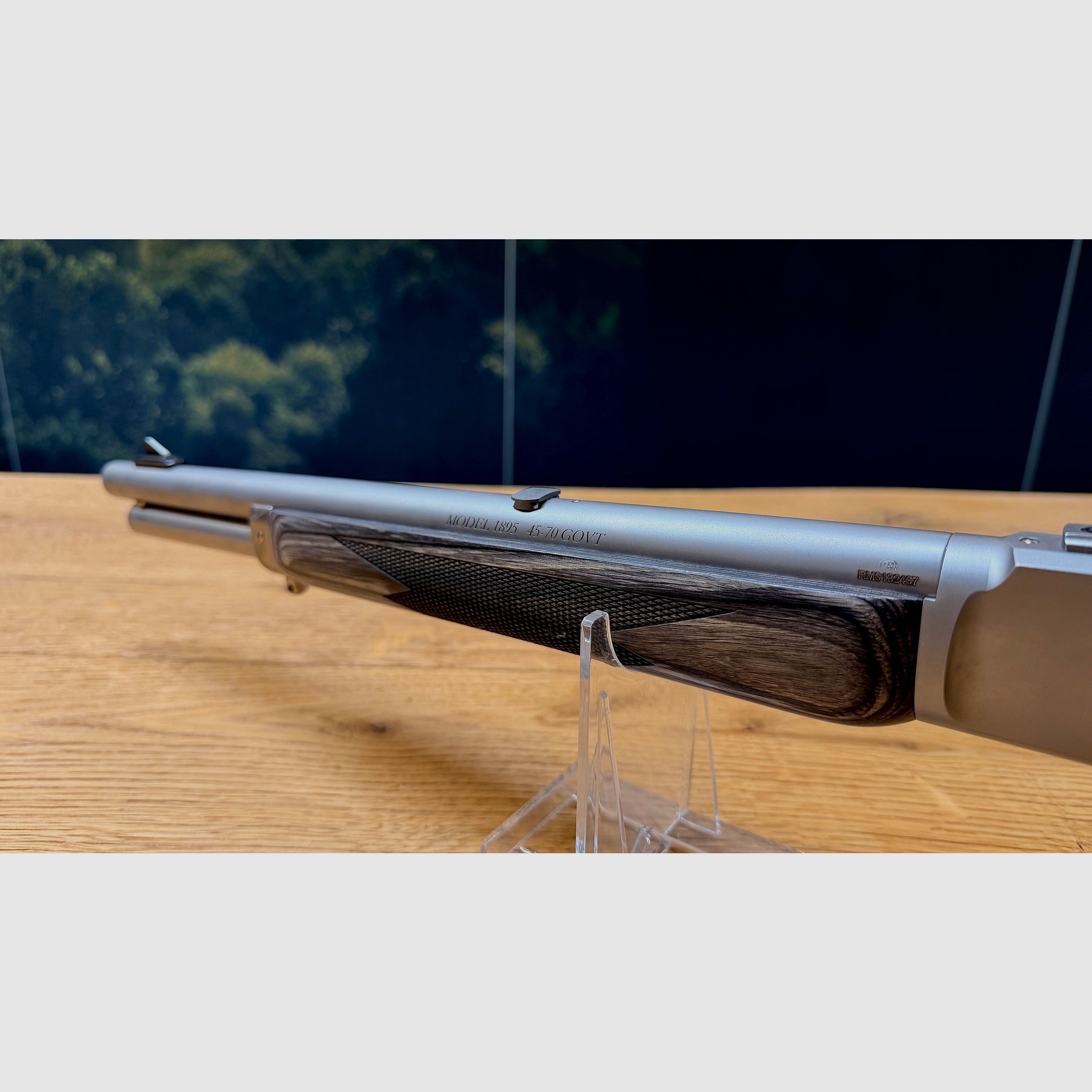 Marlin Trapper Model 1896 / .45-70 GOV / Draad 11/16"x24 / 5+1 Schoten