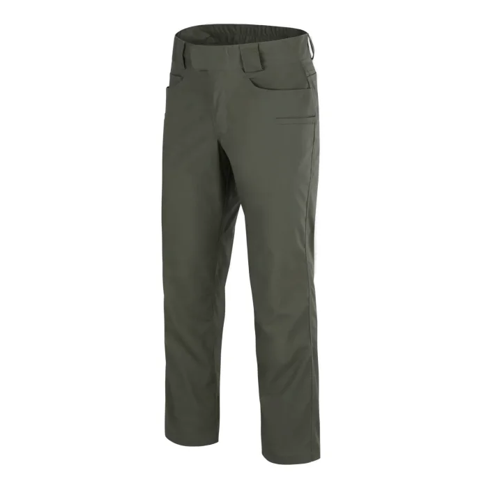 Helikon Greyman Tactical DuraCanvas Trousers – Taiga Green (SP-GTP-DC-09)