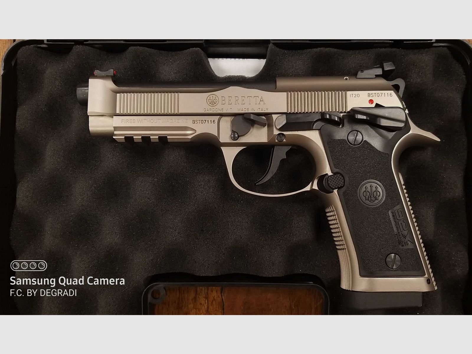 BERETTA 92 X PERFORMANCE 9X21, Bild 4 von 4