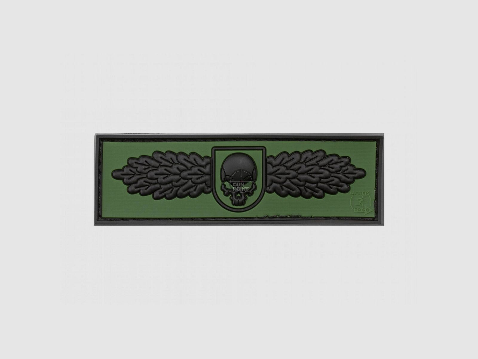 SOF Skull Badge Rubber Patch