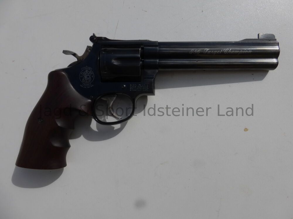 Smith & Wesson Mod. 586 Target Champion, Bild 1 von 10