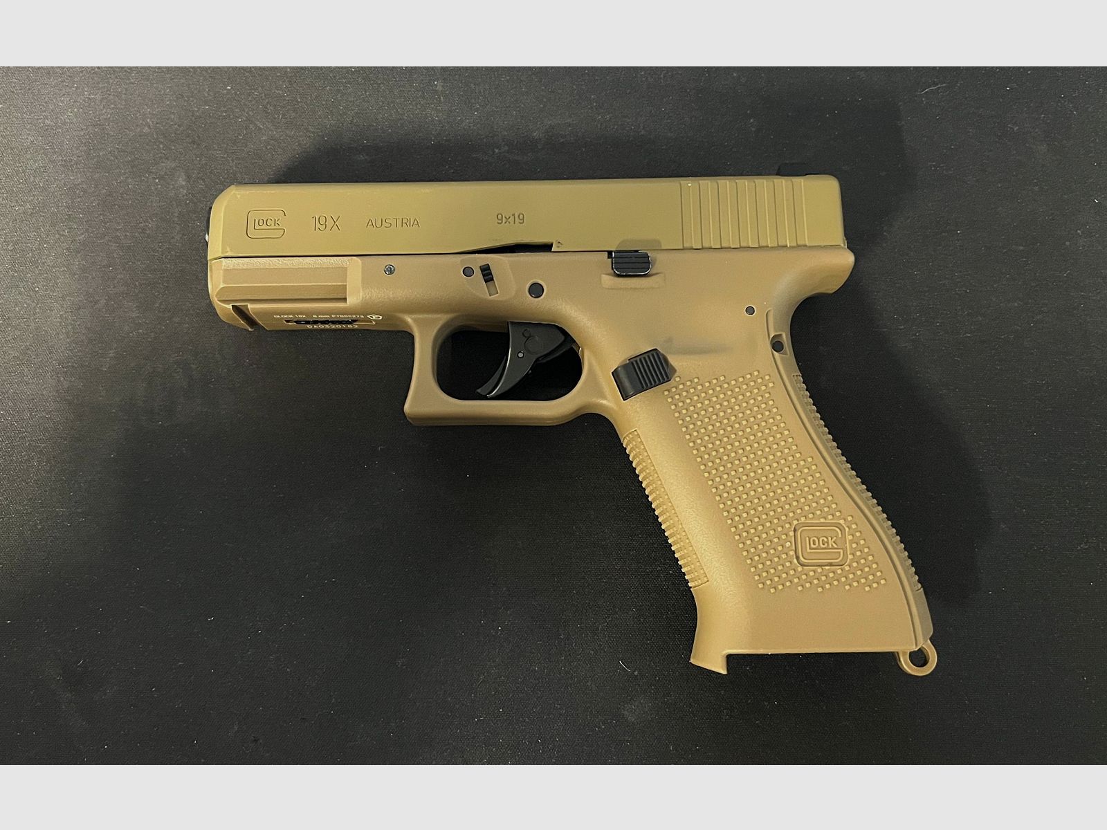 CO2 Softair Glock 19X