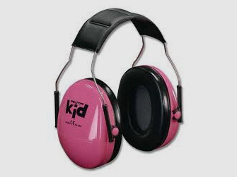 Peltor kid Pink
