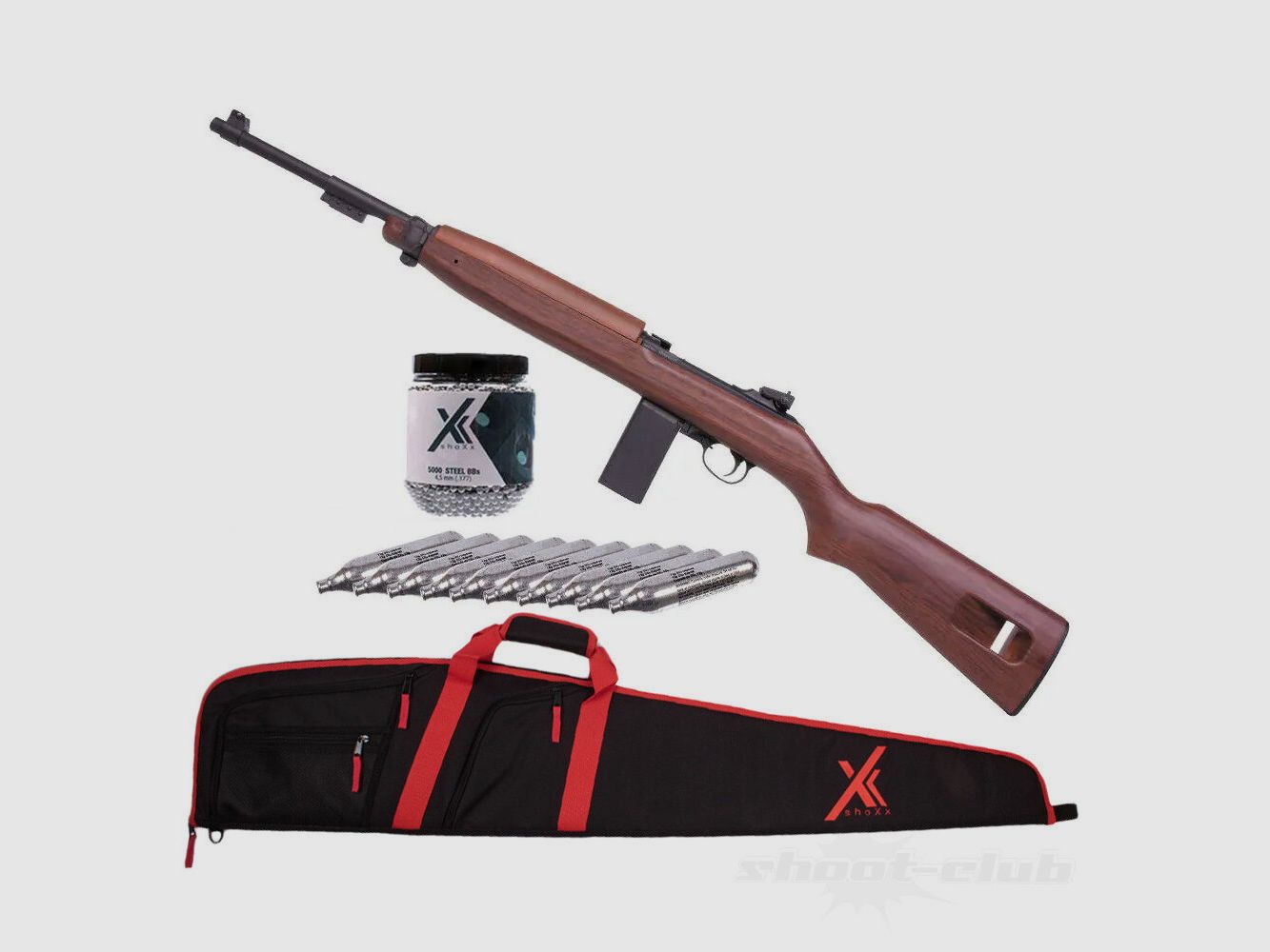 Springfield Armory M1 Carbine Fusil CO2 Polymère 4,5mm BBs Ensemble de Housses