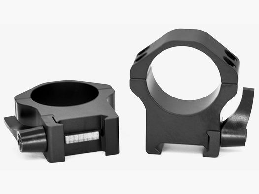 Ring set WARNE Maxima horizontal 30mm. [Detachable] – High