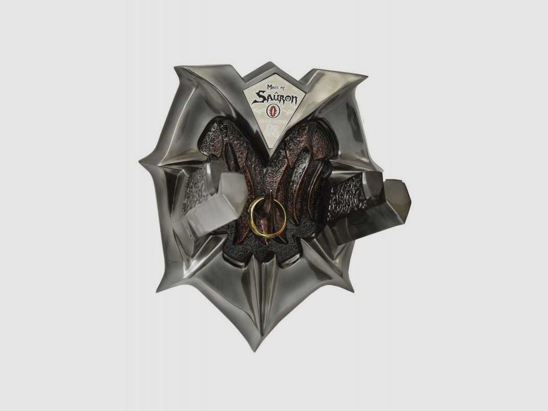 Herr der Ringe - Streitkolben von Sauron und Der Eine Ring, Red Eye Edition