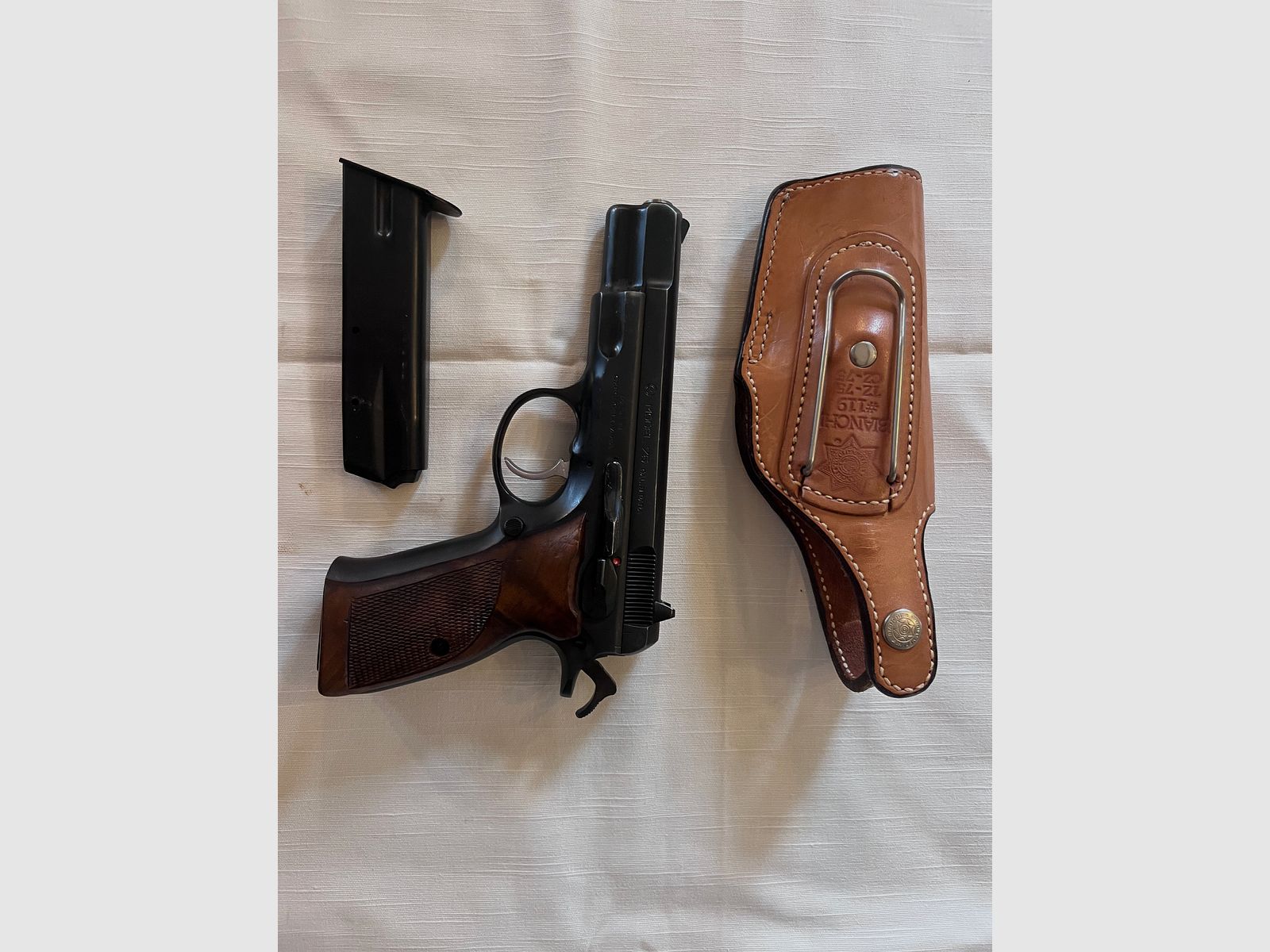 Brünner M75 - 9 mm para - CZ