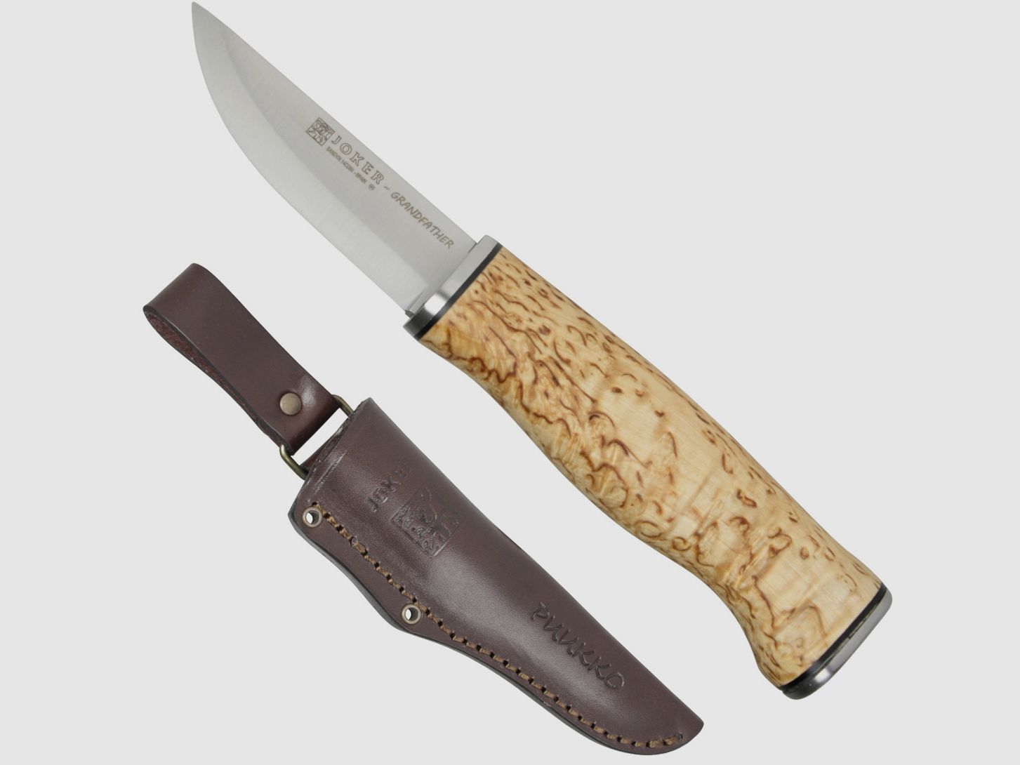 Puukko Birkenholz Grandfather