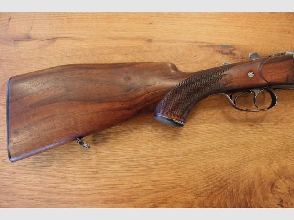 Sempert and Krieghoff with manually removable locks special construction