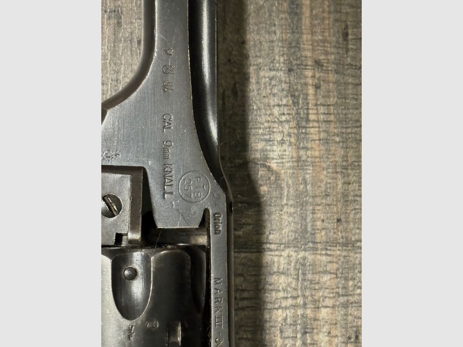 Webley Mark 4 Orion przeróbka