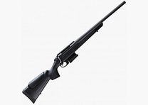 La Tikka T3X Compact Tactical Rifle è una carabina che garantisce alta affidabilità performante e si adatta eccezionalmente ad ogni situazione, grazie al caricatore amovibile in acciaio da 5 colpi e la presa verticale angolata per tiri da posizione prona.