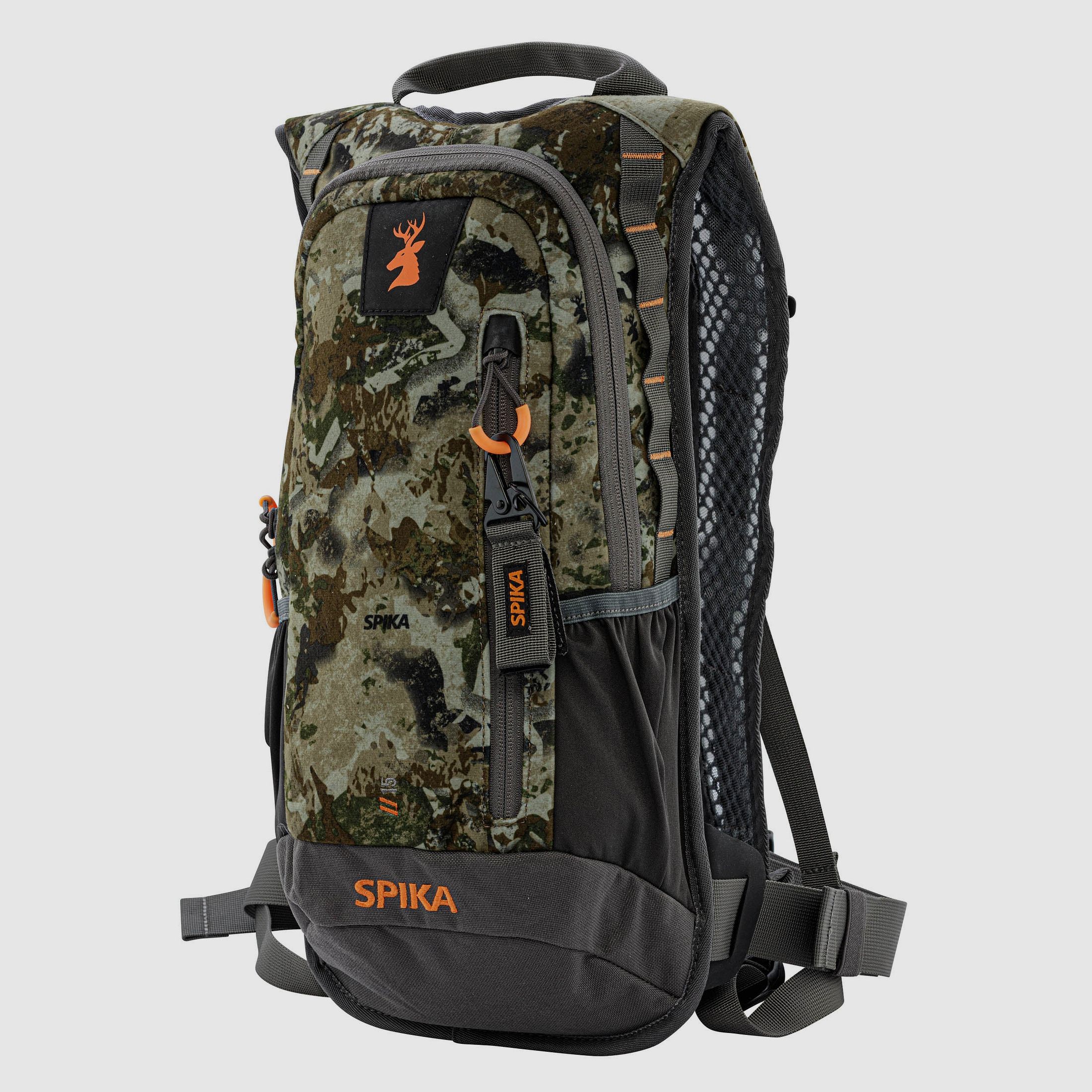 Rucksack Spika Drover Hydro Pack 15L Camo, Bild 1 von 5