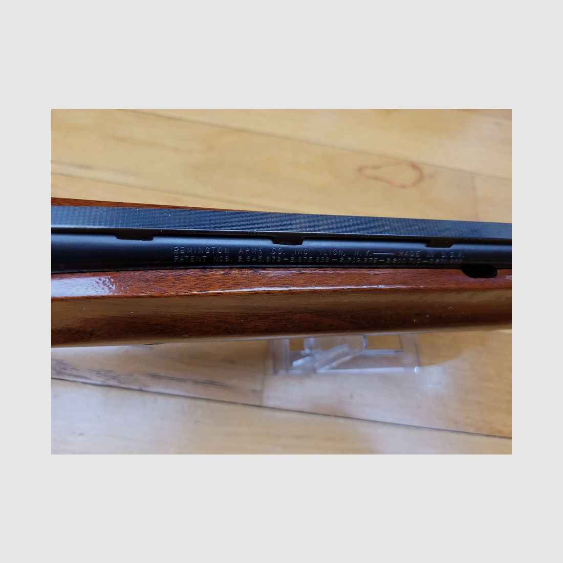 Sehr schönes Jagdgewehr Remington – Modell 1100 LW – Selbstladebüchse – in 2+1 – Seltenes Kaliber 410/76 – Ausgezeichneter Zustand, Bild 23 von 23