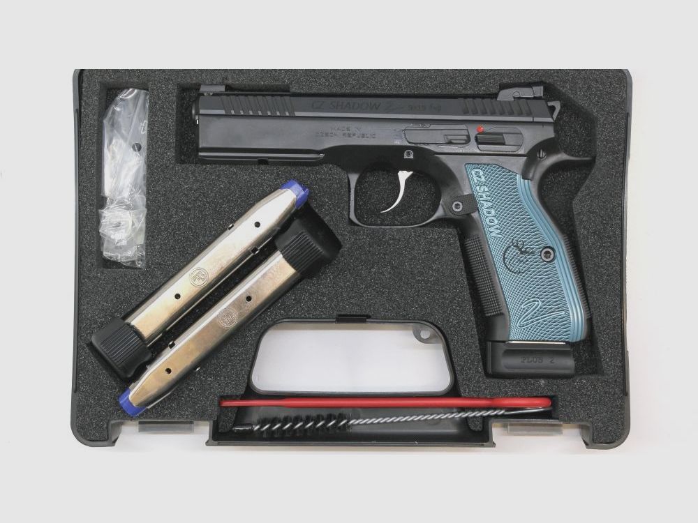 CZ 75 Shadow 2 Schwarz