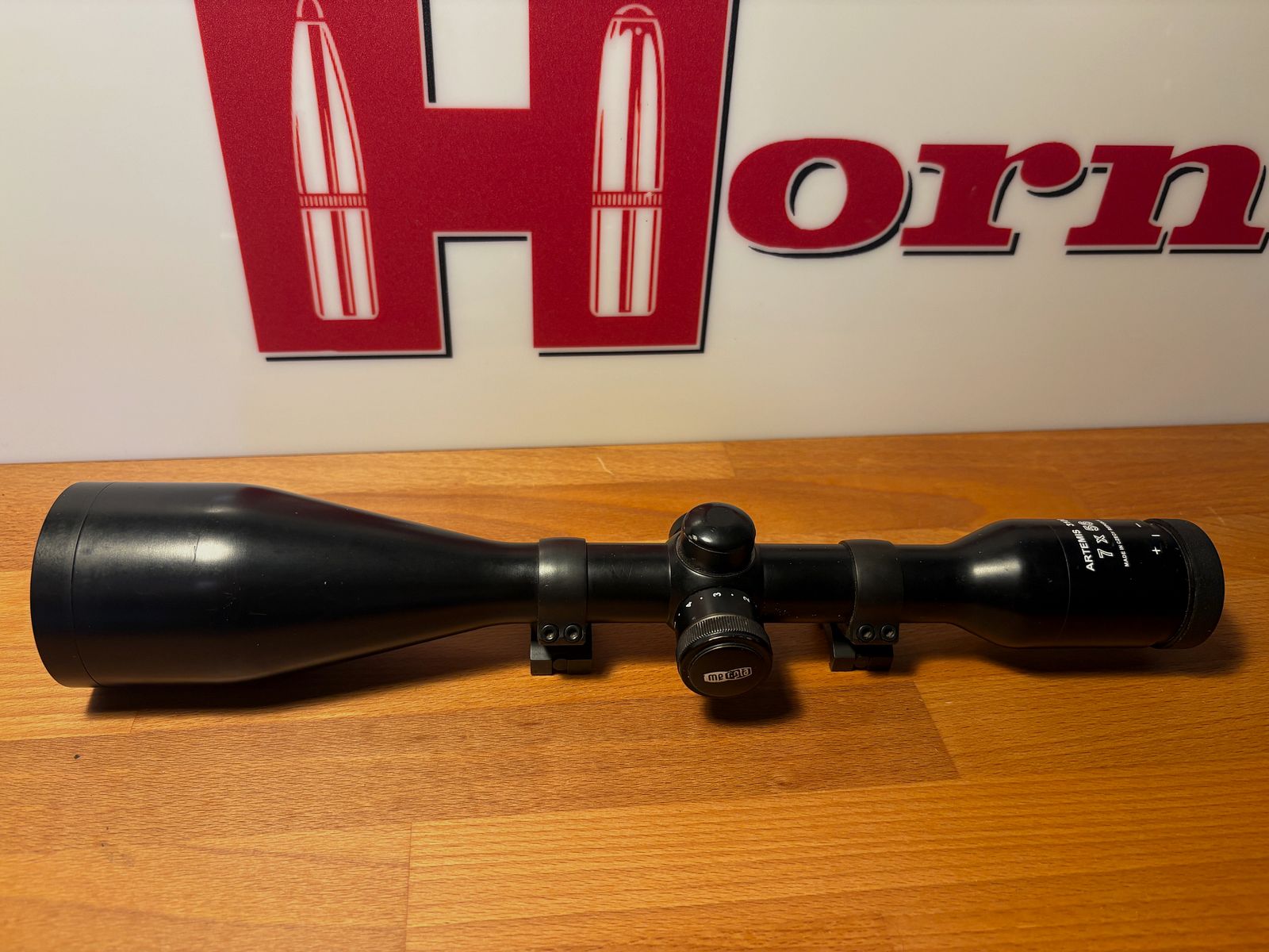 Meopta Artemis 3100 Zielfernrohr 7x56 Leuchtpunkt mit Montage 