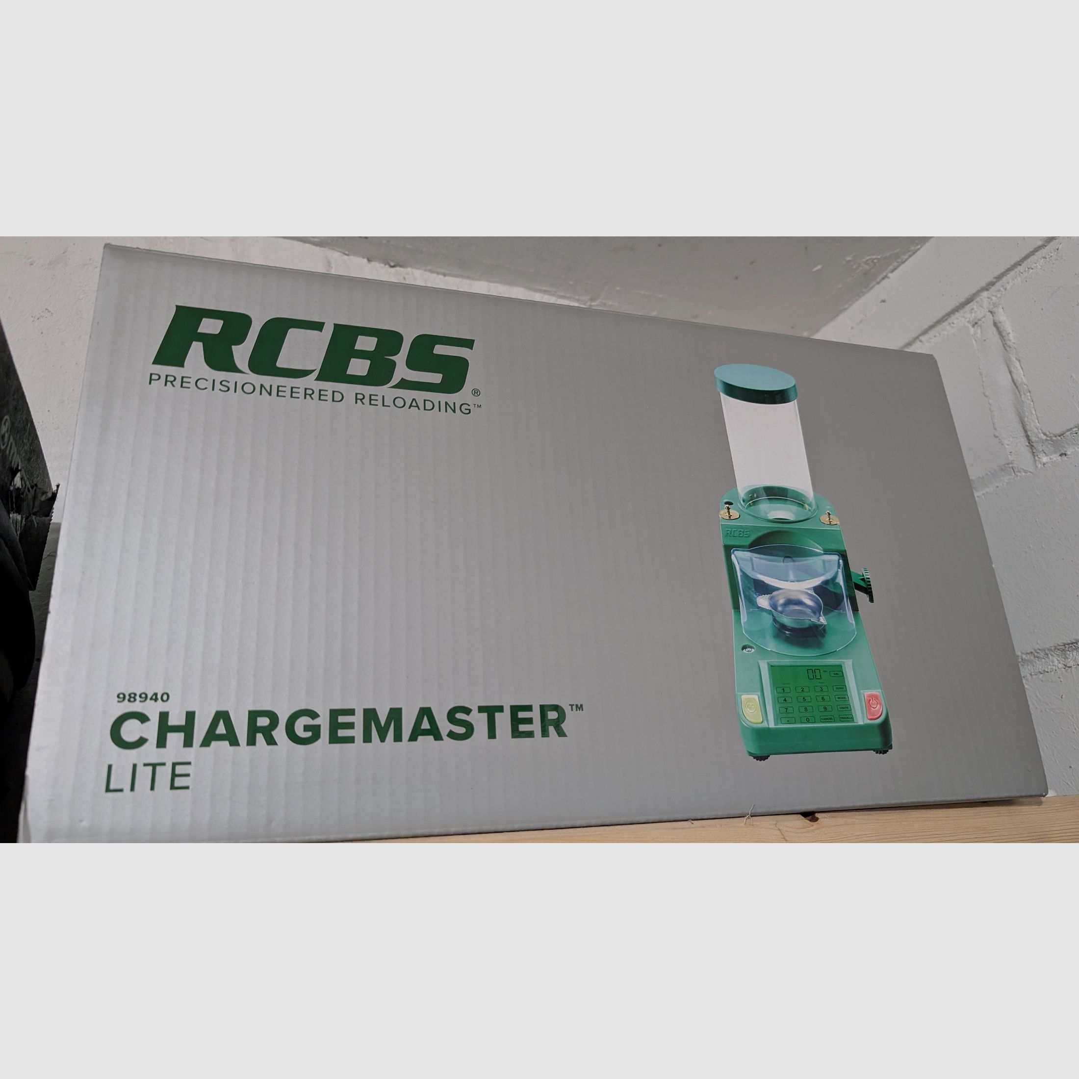 Pulverfüllsystem Chargemaster Lite 