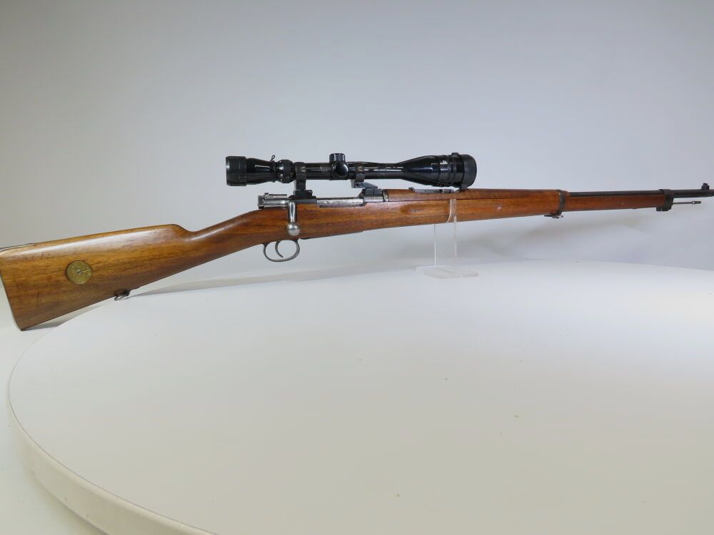 Carl Gustafs M96 Schwedenmauser incl. Optik