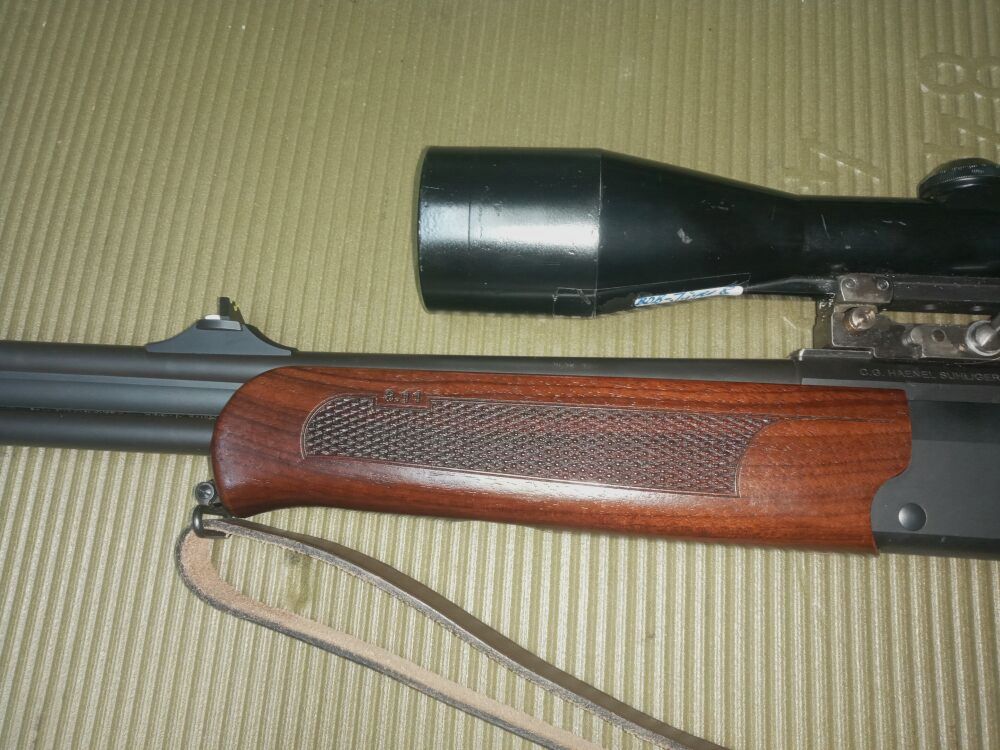 Haenel , Suhl Jäger 8