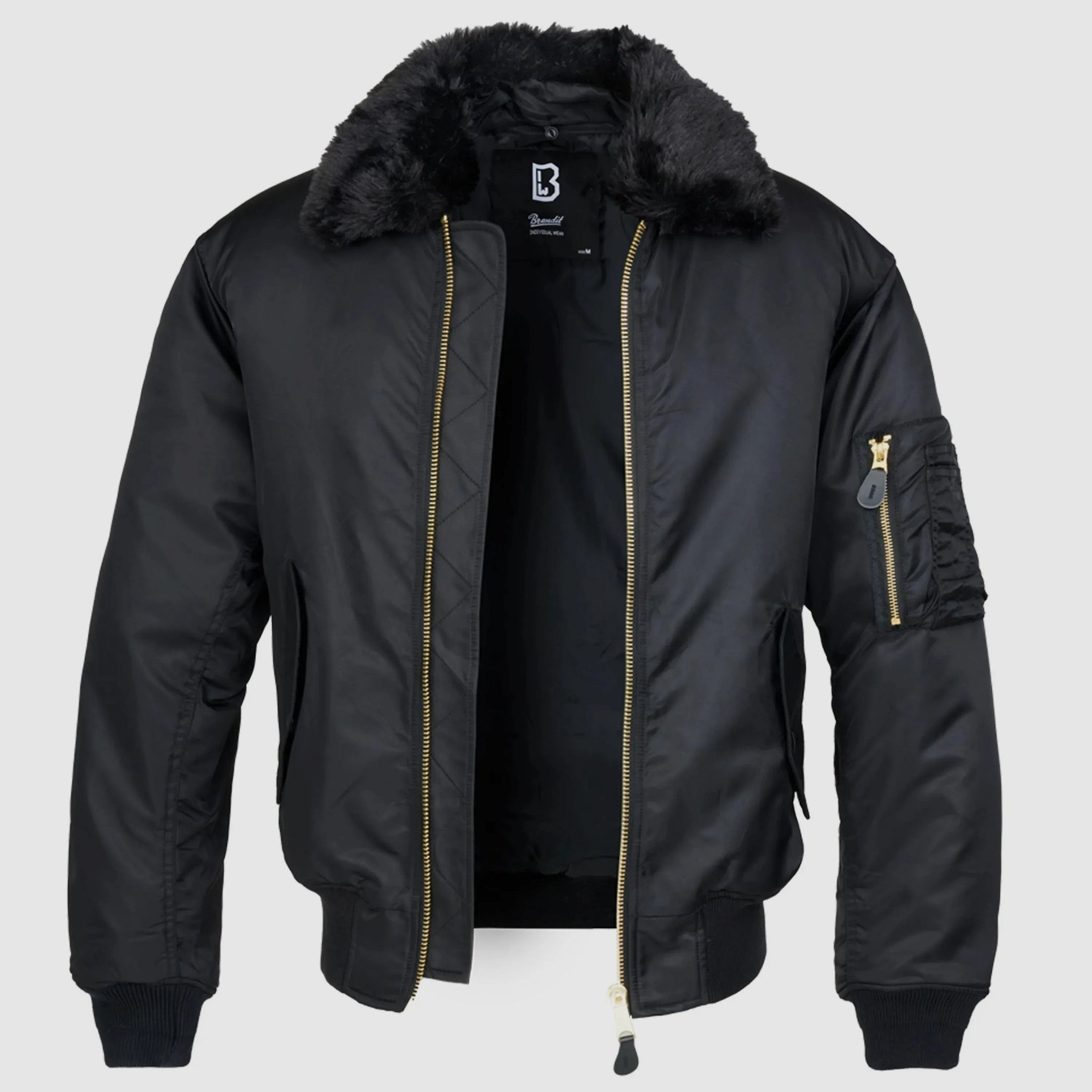 Brandit Jacke MA2 Jacket Fur Collar
