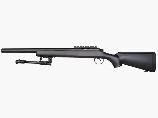 GSG MB02 Francotirador Negro 6mm - Airsoft de Resorte