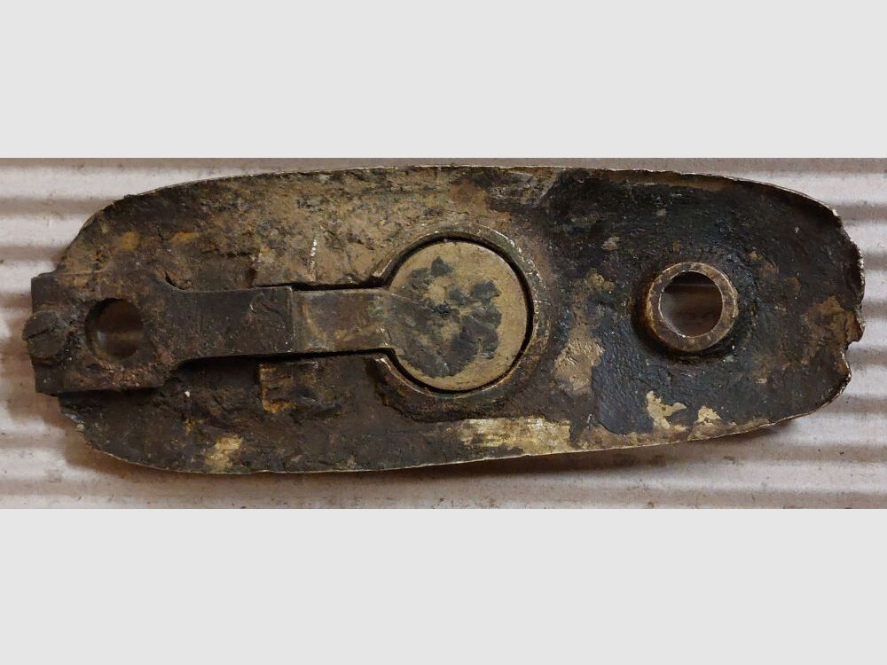 Cubierta de culata Lee Enfield No1 MKIII británica de Enfield