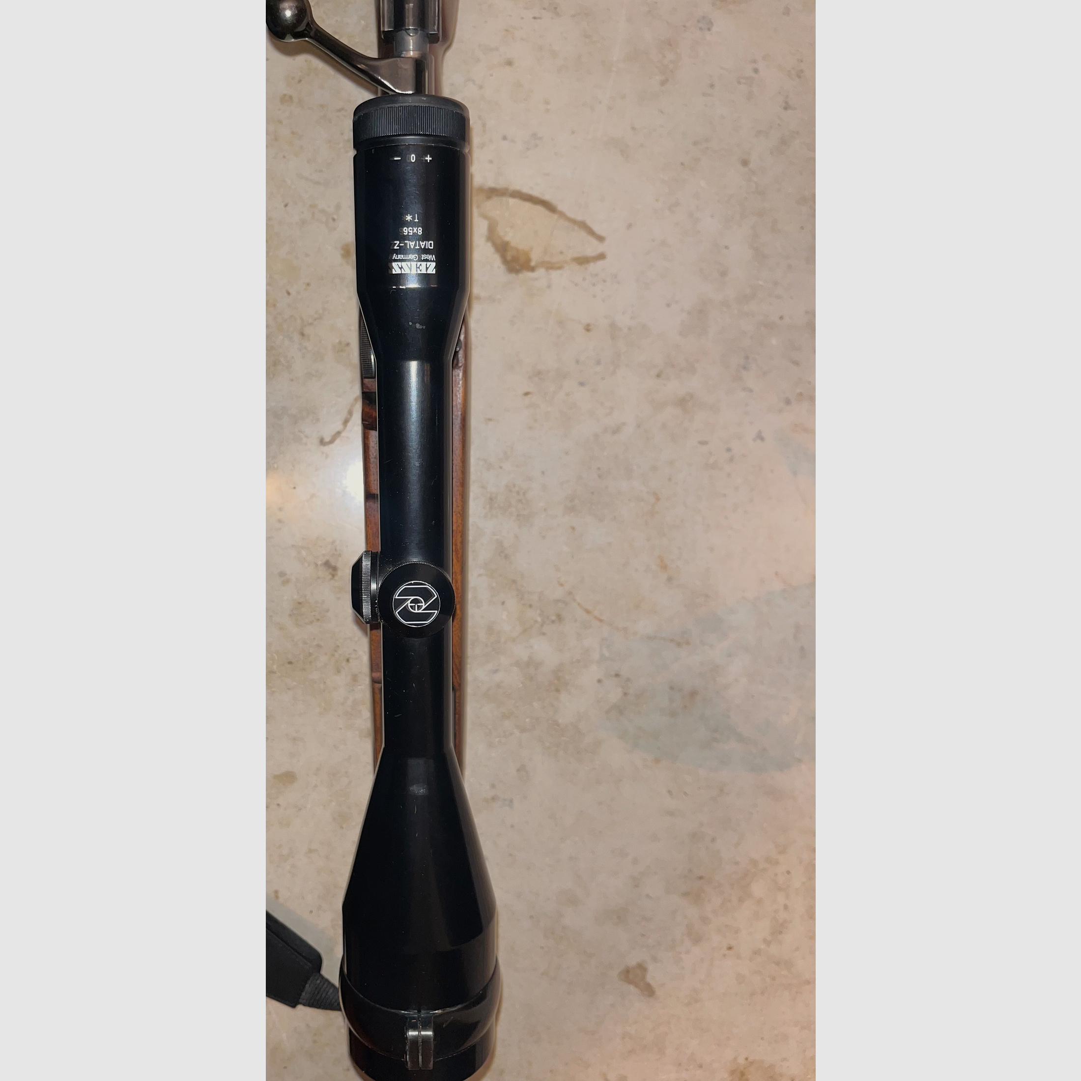 Krico 9,3x62 VB
