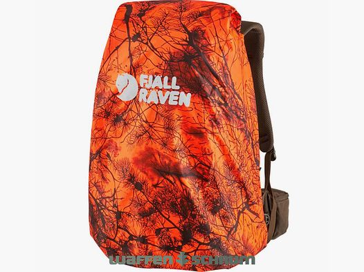 Fjällräven Hunting Rain Cover 16-28 Safety Orange