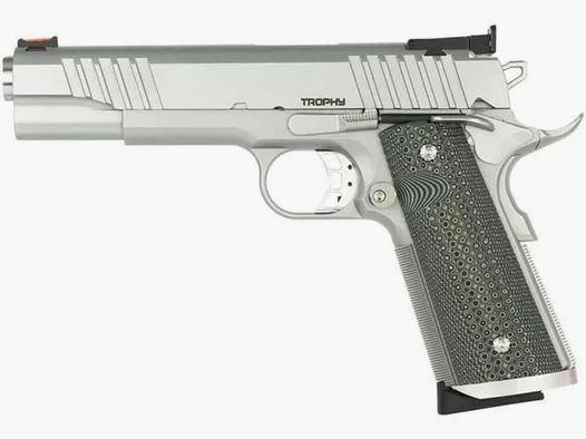 Bul 1911 Trophy Bull Barrel Silver .45ACP