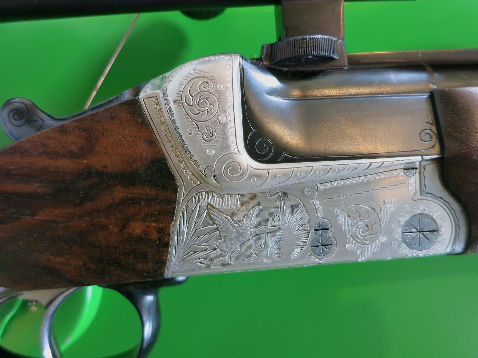 Krieghoff-Teck 16/70 + 7x57R, with Meopta and Pard (night vision), insert barrel